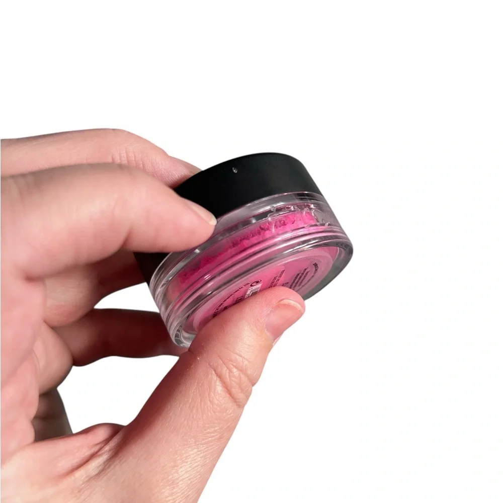 bareMinerals Flirt Cheek Tint Loose Mineral Blush Bright Pink Discont’d Sealed